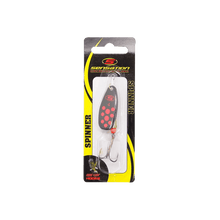 Inline Spinner Sensation - Bass Fury Black Red Dot - Western Accessories