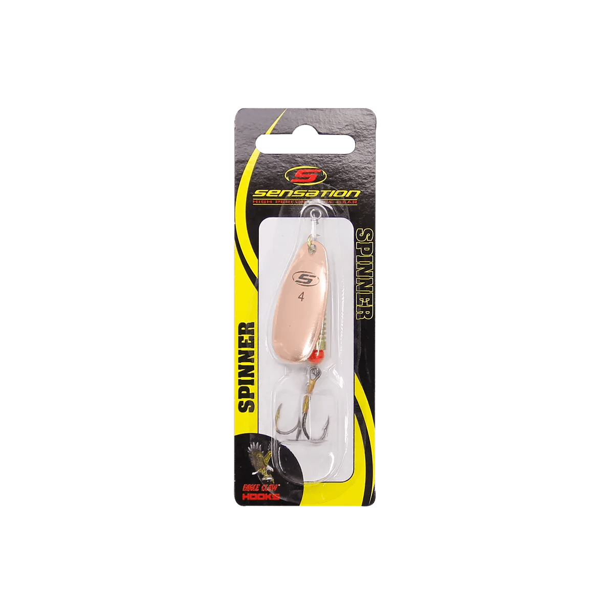 Inline Spinner Sensation - Bass Fury Copper - Western Accessories