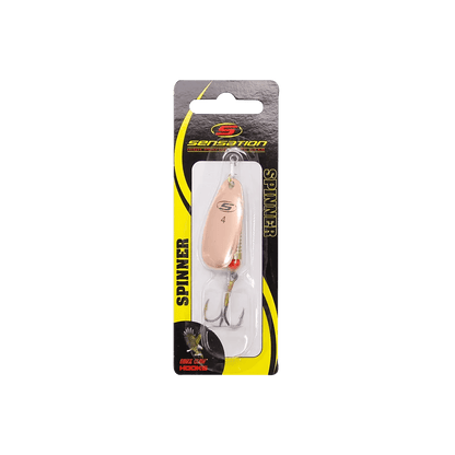 Inline Spinner Sensation - Bass Fury Copper - Western Accessories