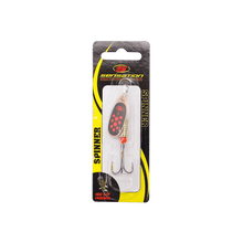 Inline Spinner Sensation - Bass Fury Copper Red Dot - Western Accessories