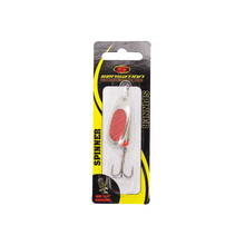 Inline Spinner Sensation - Bass Fury Red Black Scale - Western Accessories