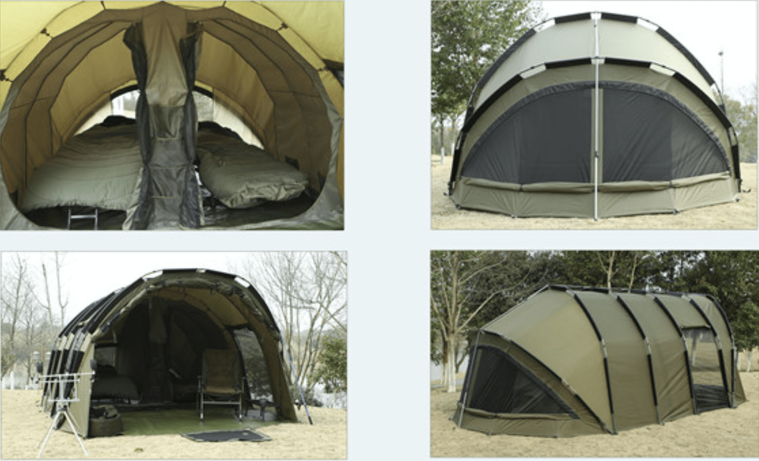 Jackel Base camp Bivvy Tent (4 - 6 Man) - Western Accessories
