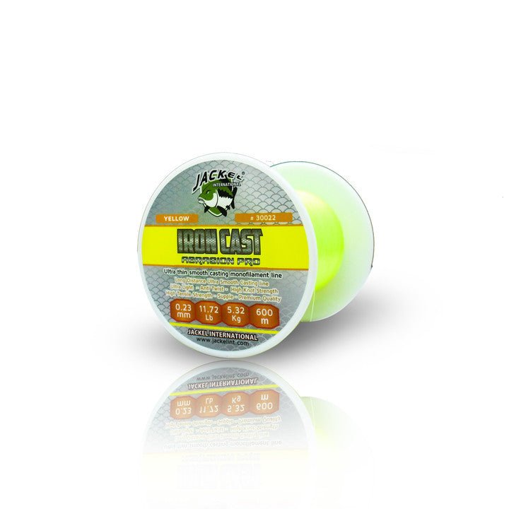 Jackel Iron Cast Yellow 600m - Western Accessories