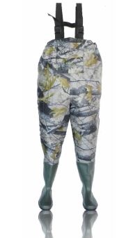 Jackel Nylon Chest Wader Camo - Western Accessories