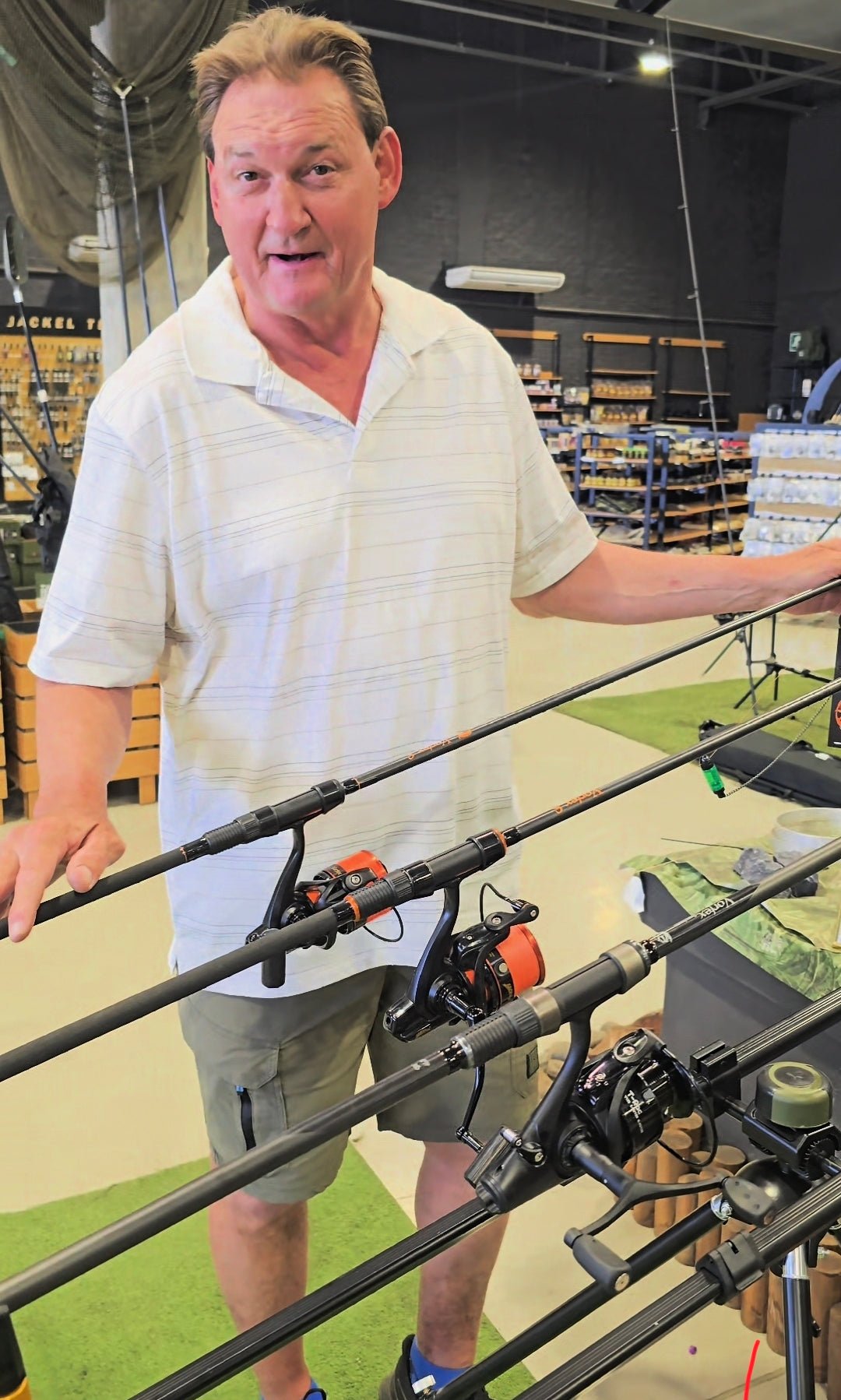 Jackel Tri - Pod combo - Western Accessories