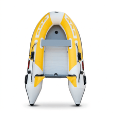 Jackel Yellow/White Inflatable Boat - Western Accessories
