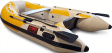 Jackel Yellow/White Inflatable Boat - Western Accessories