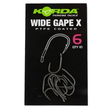 KORDA HOOK WIDE GAP X