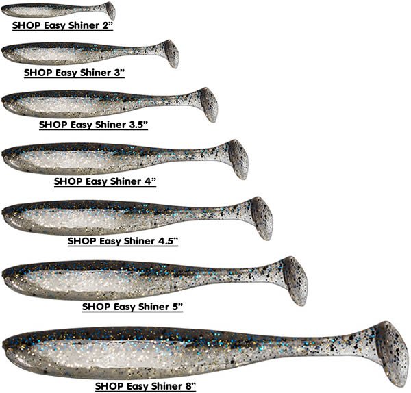 KEITECH EASY SHINER 2'' - Western Accessories