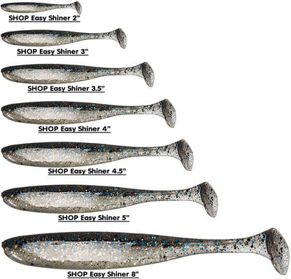 KEITECH EASY SHINER 2'' - Western Accessories