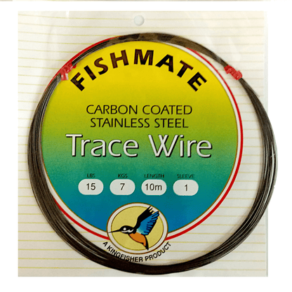 Kingfisher Carbon Coated Wire 10M - Western Accessories