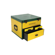MUTI BOX ALUMINIUM LARGE GREEN/YELLOW
