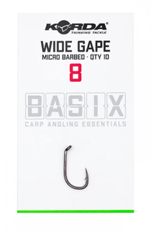 Korda Basix Wide Gape - Western Accessories