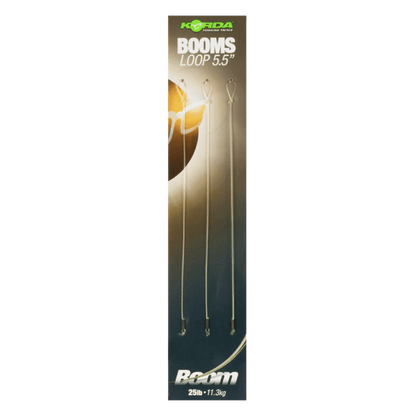 Korda Boom Loop – Ready - Tied Combi Rig Sections (3 Pack) - Western Accessories