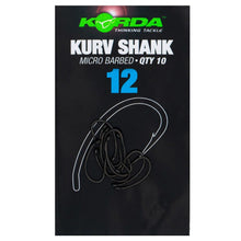 Korda Kurve Shank Hook - Western Accessories