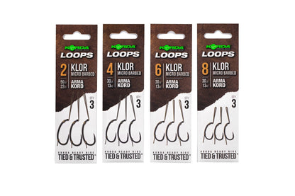 Korda Loop Rigs Klor - Western Accessories
