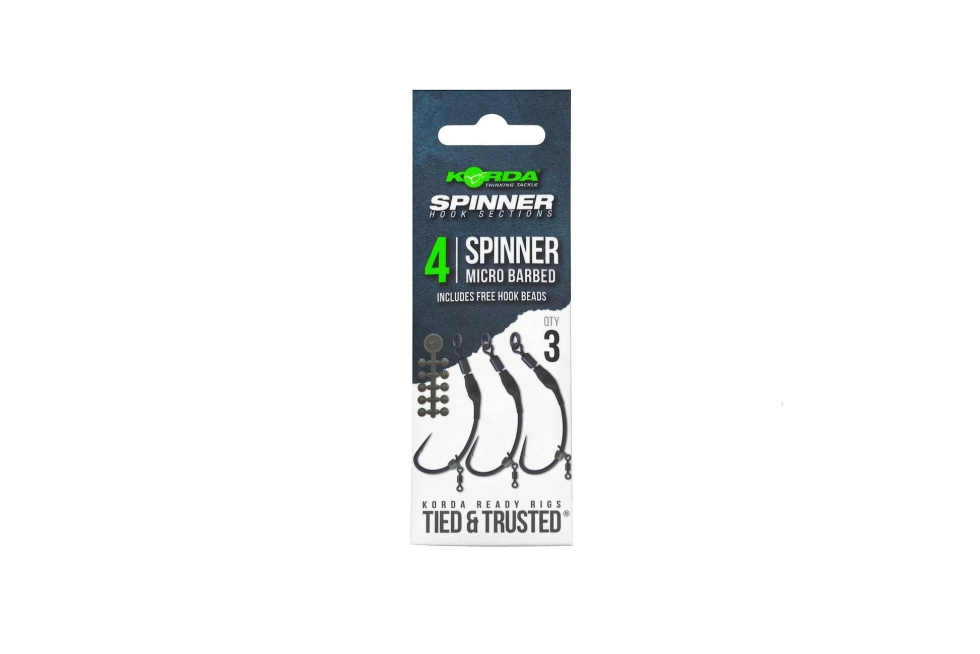 KORDA SPINNER HOOK SECTIONS - Western Accessories