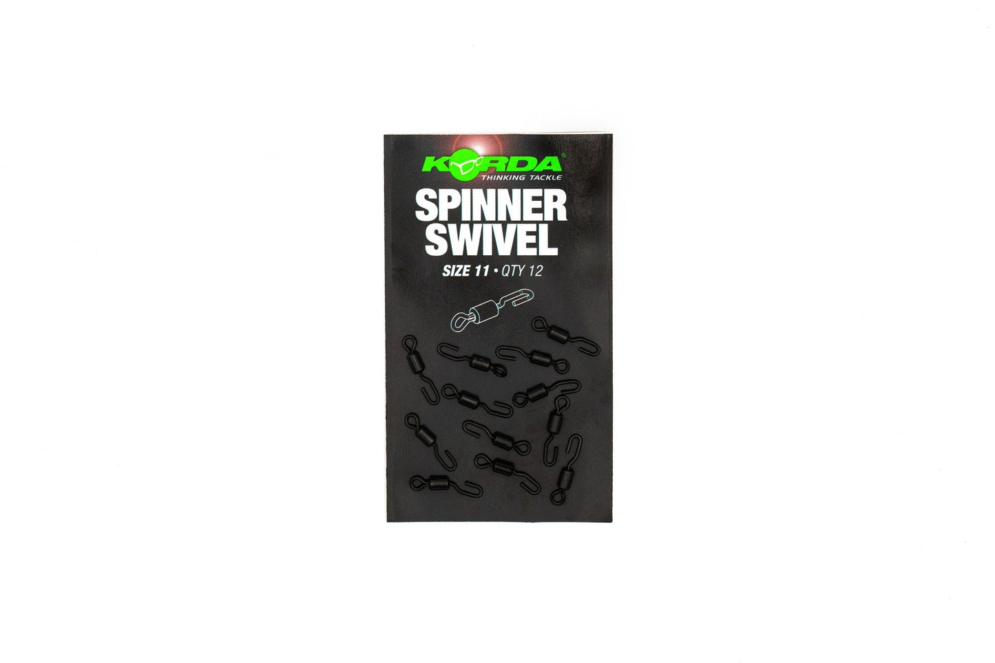 KORDA SPINNER SWIVEL SZ11 KSPIN3 SZ11 11PCS - Western Accessories