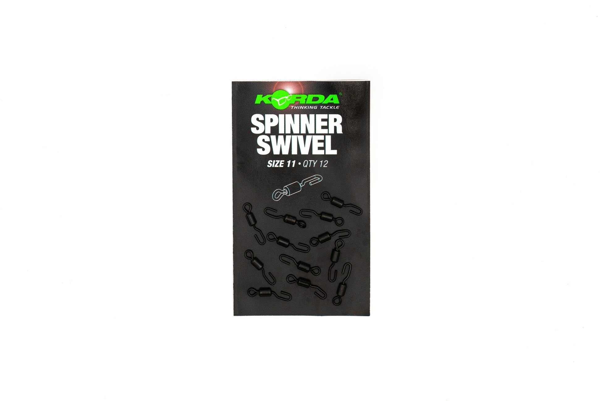 KORDA SPINNER SWIVEL SZ11 KSPIN3 SZ11 11PCS - Western Accessories