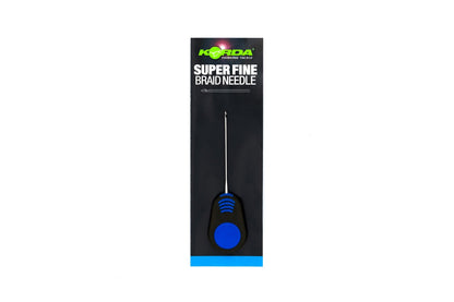 KORDA SUPERFINE BRAID NEEDLE BLUE KBNBF - Western Accessories