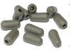 Tapered bullet beads