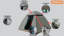 TENT DOME SAVANNAH 3 (3 Men) - TENTCO