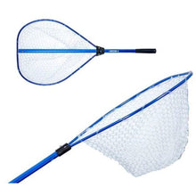 LANDING NET SNAGLESS BLUE - Western Accessories