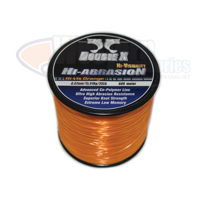 Double X Hi-Abrasion Orange 600m