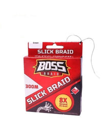 LINE BRAID BOSS SLICK 8X 300M - Western Accessories