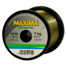 Maxima Line 600m Ultra Green - Western Accessories