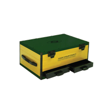 MUTI BOX ALUMINUM MEDIUM GREEN/YELLOW
