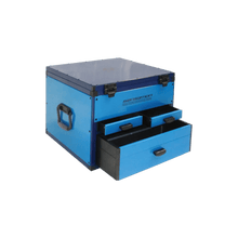 MUTI BOX ALUMINIUM LARGE BLUE - Western Accessories