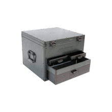 MUTI BOX ALUMINIUM LARGE GREEN - Western Accessories