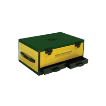 MUTI BOX ALUMINUM MEDIUM GREEN/YELLOW - Western Accessories