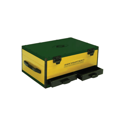 MUTI BOX ALUMINUM MEDIUM GREEN/YELLOW - Western Accessories