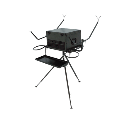 MUTI BOX TRIPOD STAND GREEN (stand only ) - Western Accessories