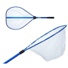 LANDING NET SNAGLESS BLUE