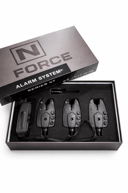 N - Forcec XT Bite Alarm Set (3+1) - Western Accessories