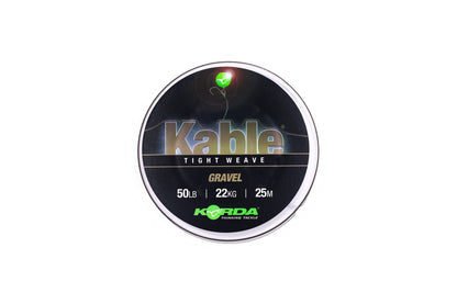 KORDA Kable Tight Weave 25m