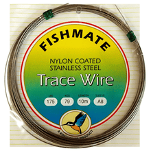 Nylon Coated Wire Fish Mate 10M - Western Accessories