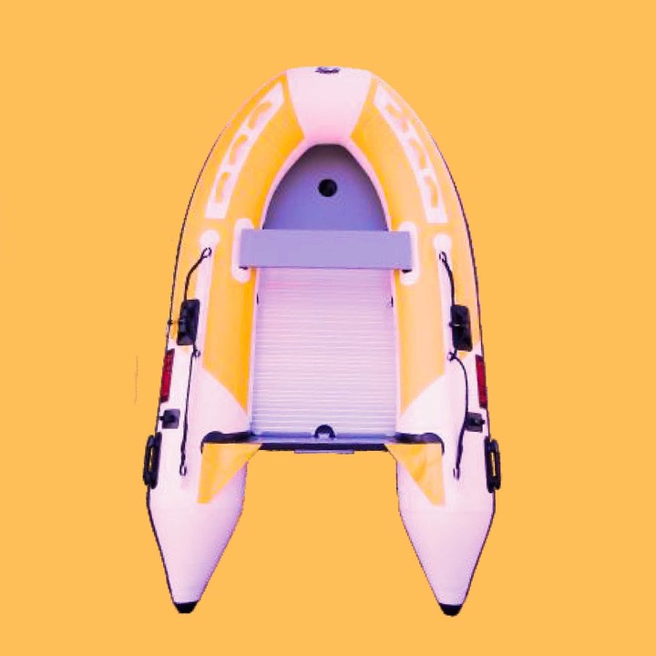 Jackel Yellow/White  Inflatable Boat