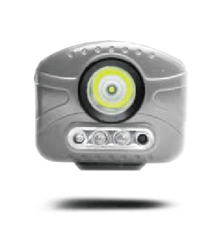 Outcast Grey Headlamp - Western Accessories