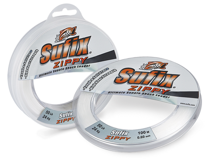 SUFIX ZIPPY SUPPLE SHOCK LEADER