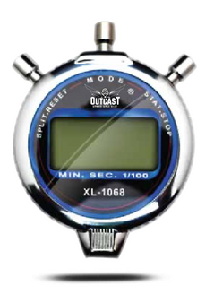 Outcast Digital Stop Watch (metal)