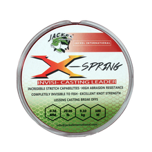 Jackel X-spring Invi-casting Leader 100m