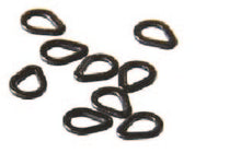 Teardrop Rig Ring 25pc