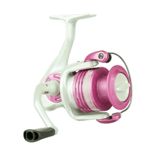 REEL OKUMA SPIN CASCADE PINK CAP - 40 1B/B - Western Accessories