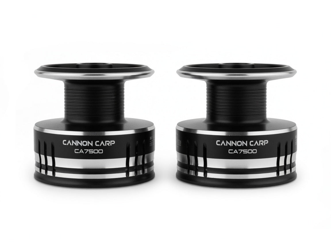 Baitrunner Reel Cannon Carp II + 2 spare spools