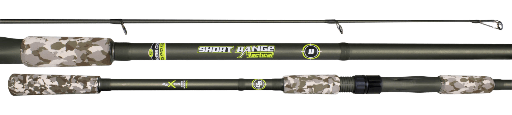 ROD SEN SHORT RANGE TACTICAL 10' 2PC - Western Accessories