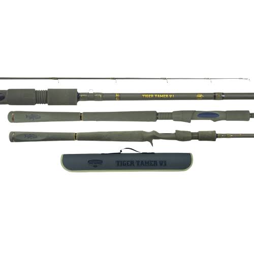 ROD SEN TIGER TAMER V1 TRAVEL 3PC - Western Accessories